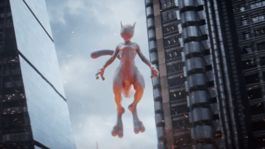 Pokemon Detective Pikachu Mewtwo