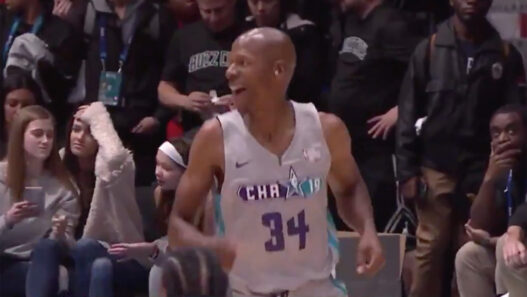 Ray Allen NBA Celebrity Game