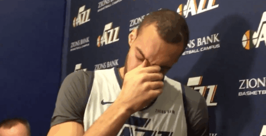 Rudy Gobert Draymond Green