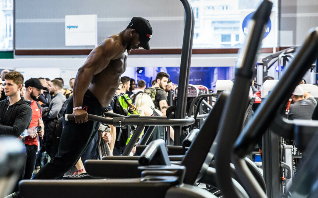 Salon Body Fitness ambiance