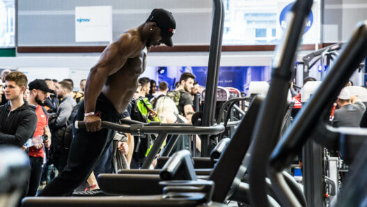 Salon Body Fitness ambiance