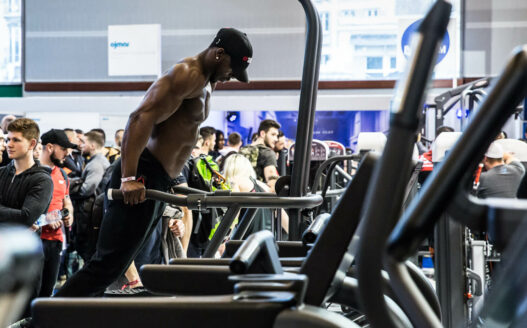 Salon Body Fitness ambiance