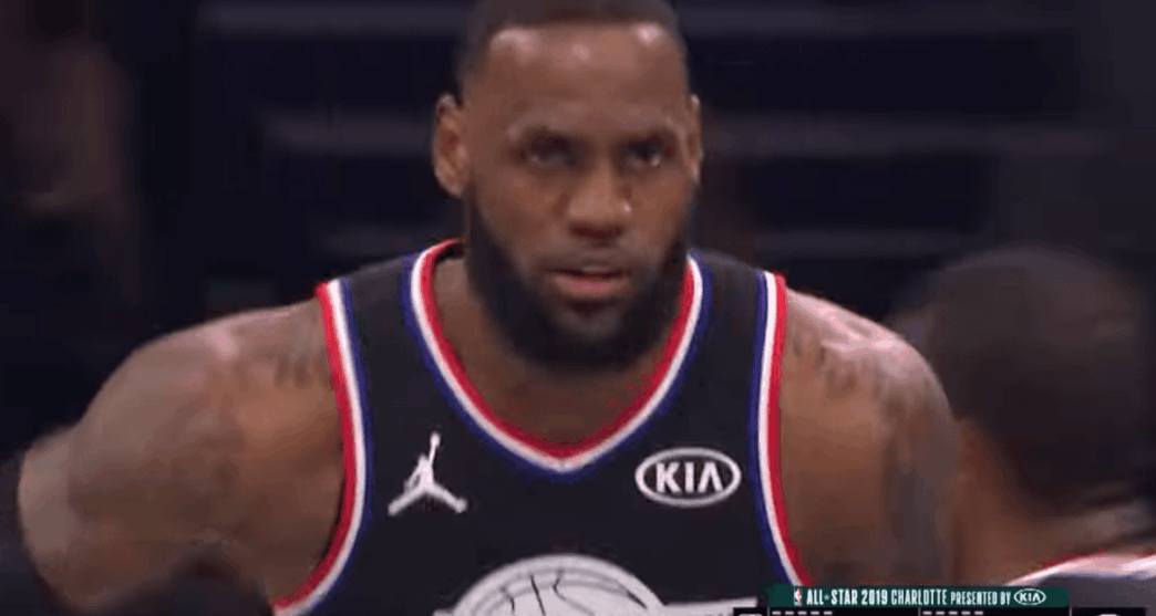 Team LeBron All Star Game