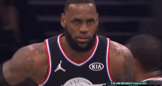 Team LeBron All Star Game