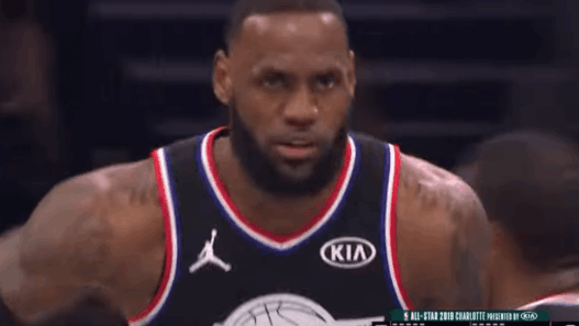 Team LeBron All Star Game