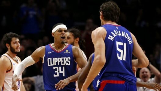 Tobias Harris Boban Marjanovic