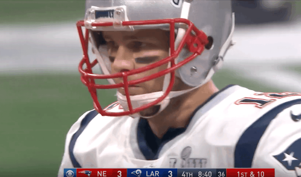 Tom Brady New England Patriots Los Angeles Rams Super Bowl LIII