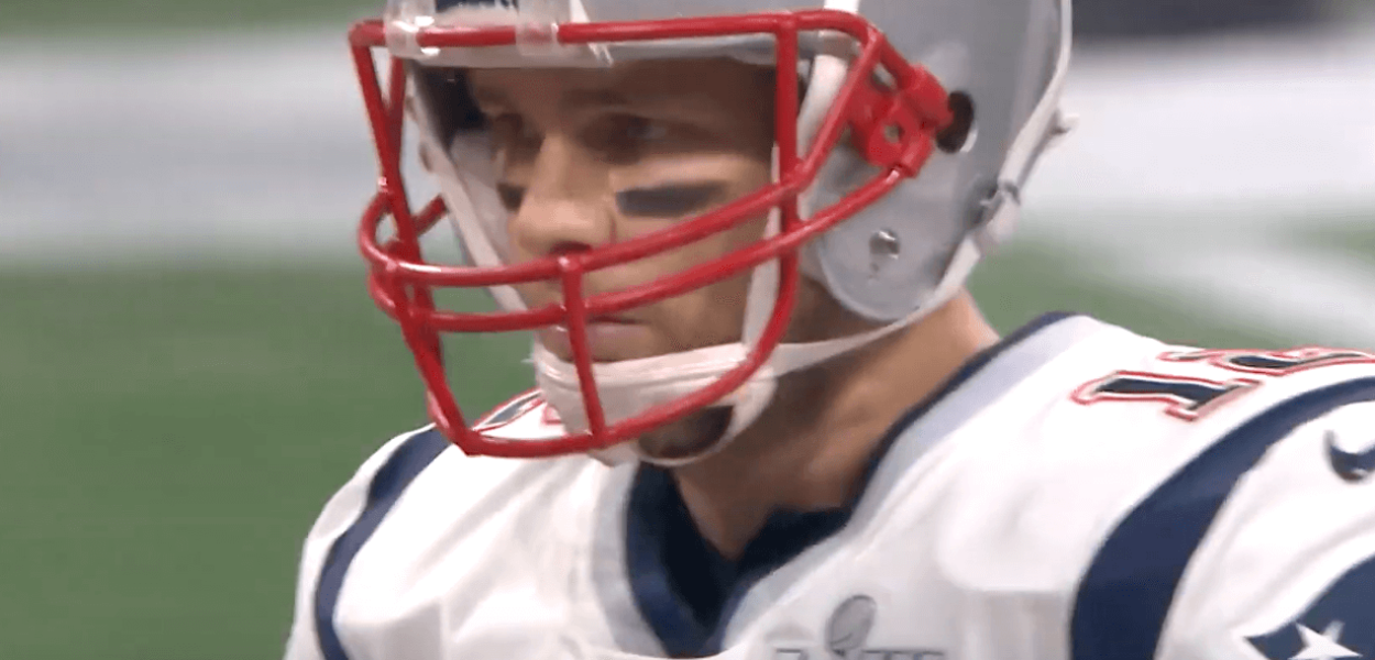 Tom Brady New England Patriots Los Angeles Rams Super Bowl LIII