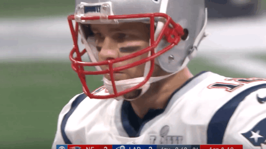 Tom Brady New England Patriots Los Angeles Rams Super Bowl LIII