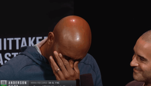 UFC 234 Anderson Silva weigh in