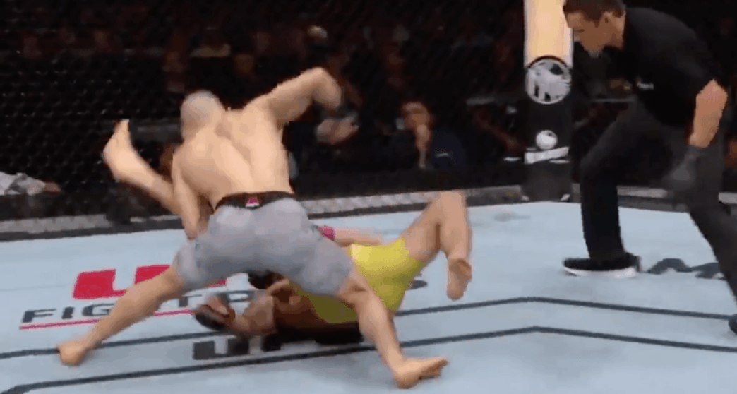 UFC Fortaleza Assuncao vs Moraes