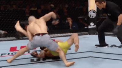 UFC Fortaleza Assuncao vs Moraes