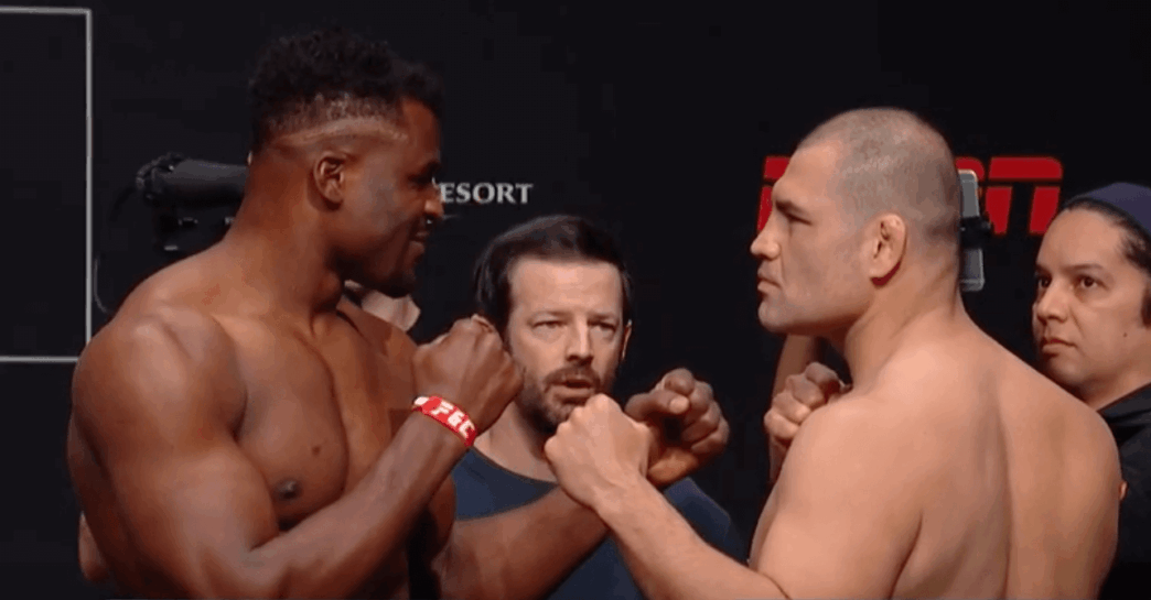 UFC Francis Ngannou vs. Cain Velasquez – carte, pesée et horaire