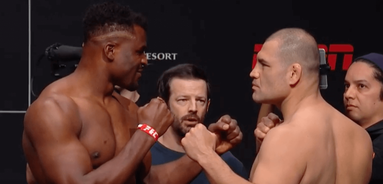UFC Francis Ngannou vs. Cain Velasquez – carte, pesée et horaire