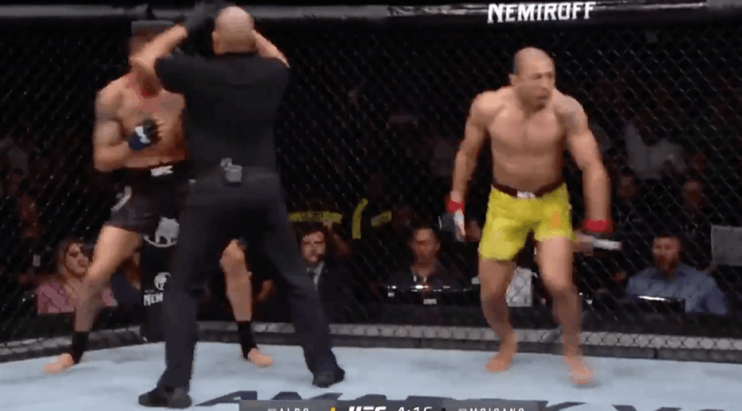 UFC Jose Aldo Renato Moicano KO