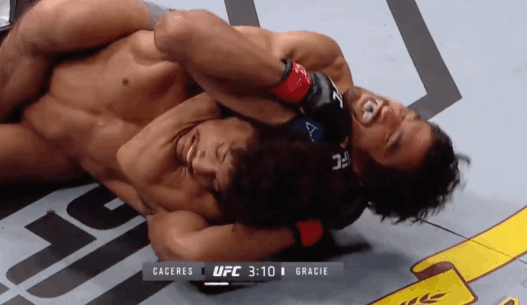 UFC Kron Gracie submission