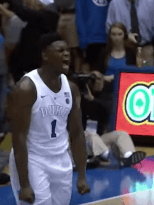 Zion Williamson Celebration