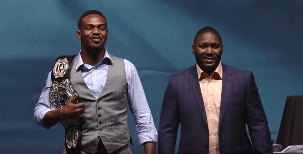 Anthony Johnson Jon Jones