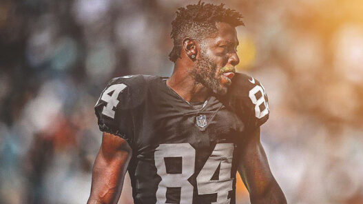 Antonio Brown Raiders