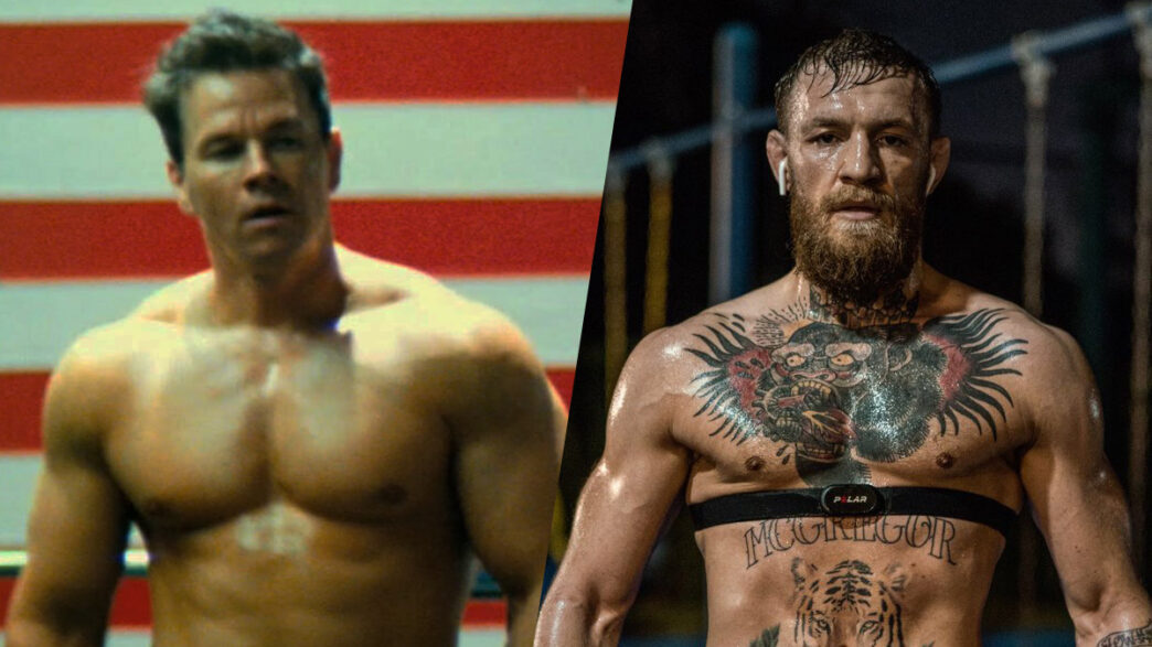 Conor McGregor Mark Wahlberg