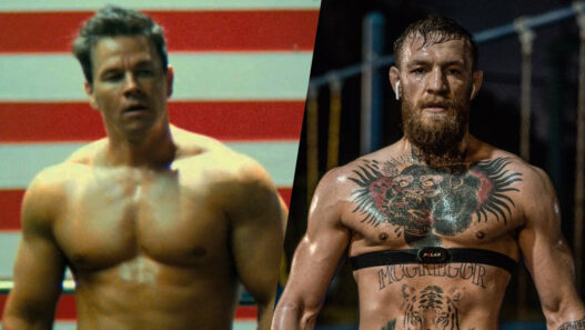 Conor McGregor Mark Wahlberg