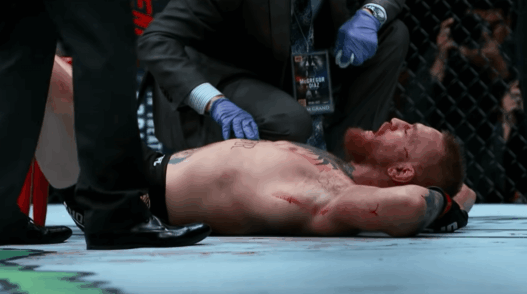 Conor McGregor Nate Diaz 1