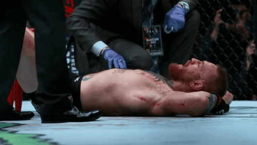 Conor McGregor Nate Diaz 1