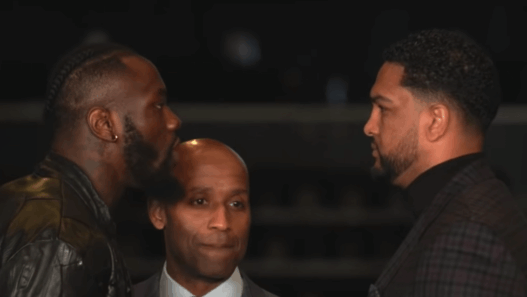 Deontay Wilder Dominic Breazeale