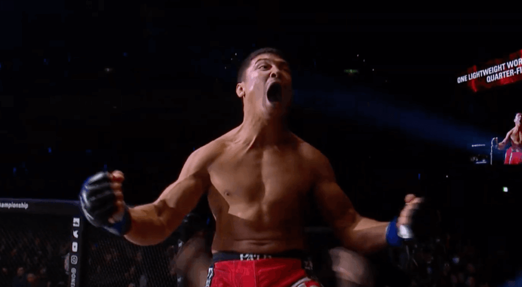 Eddie Alvarez One FC