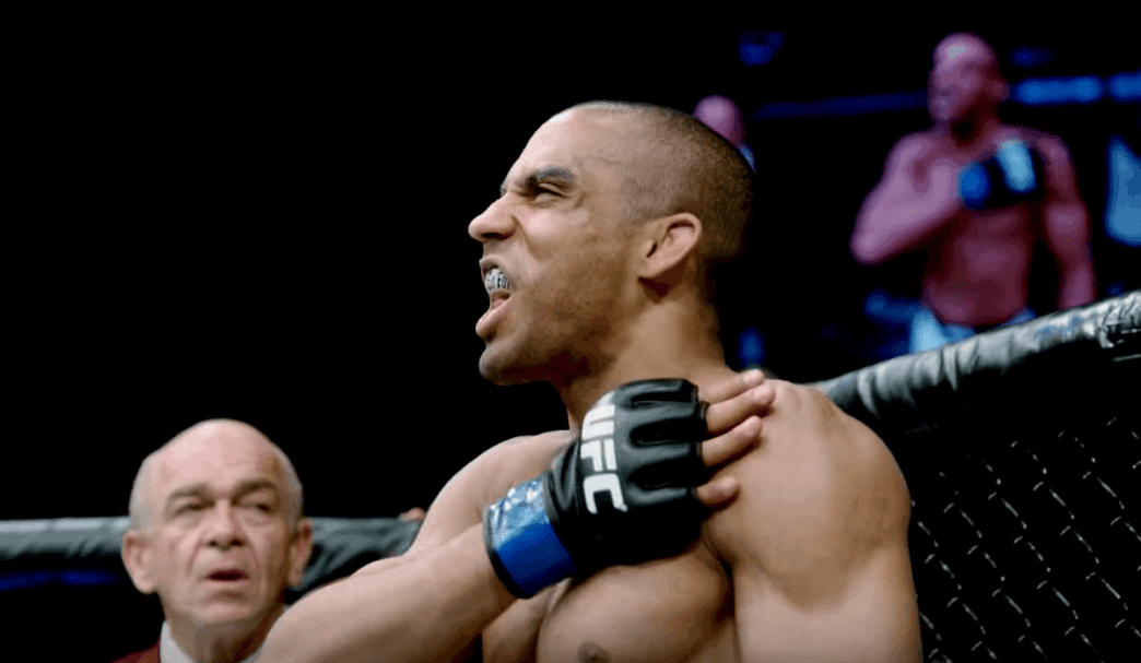 Edson Barboza Justin Gaethje