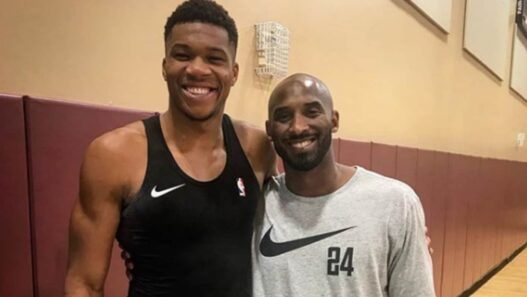 Giannis Antetokounmpo Kobe Bryant