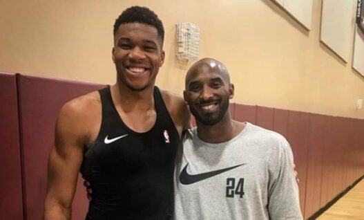Giannis Antetokounmpo Kobe Bryant