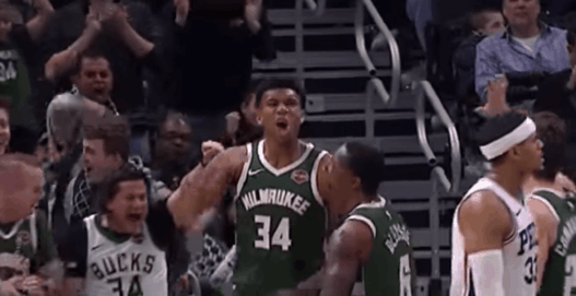 Giannis Antetokounmpo Sixers