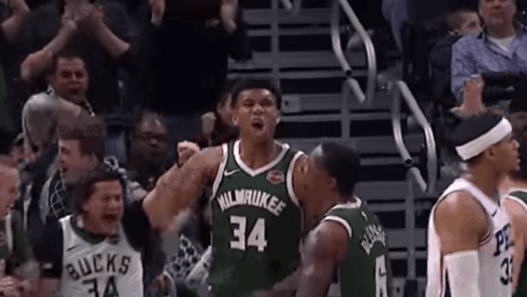 Giannis Antetokounmpo Sixers