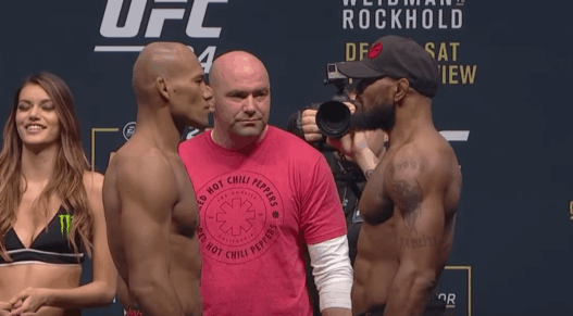 Jacare Souza Yoel Romero UFC