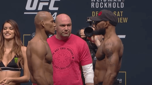 Jacare Souza Yoel Romero UFC