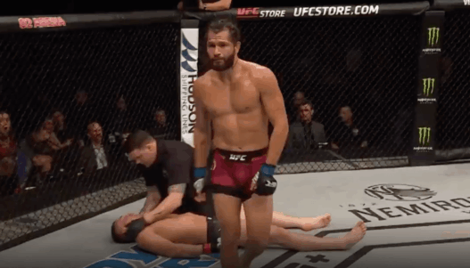 Jorge Masvidal Darren Till KO UFC London