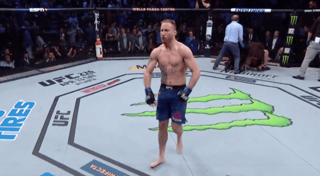 Justin Gaethje Edson Barboza UFC Philadelphia
