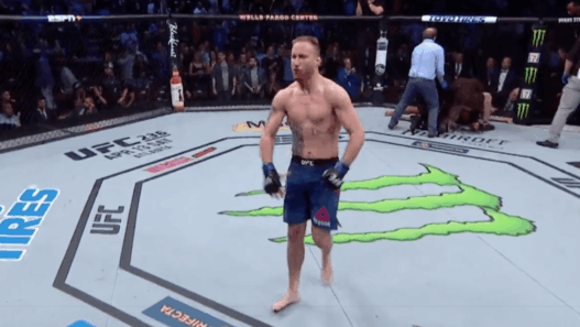 Justin Gaethje Edson Barboza UFC Philadelphia