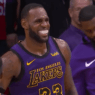 LeBron James Lakers Nets