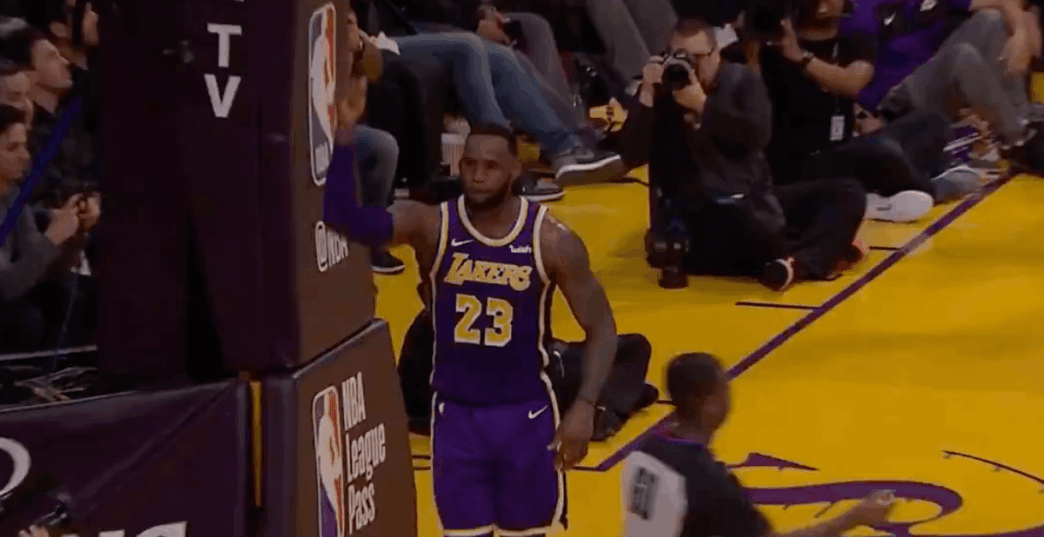 LeBron James Michael Jordan scoring