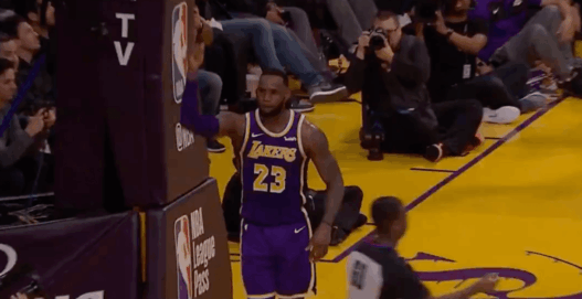 LeBron James Michael Jordan scoring