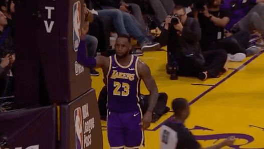 LeBron James Michael Jordan scoring