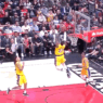 LeBron James alley oop Chicago Bulls