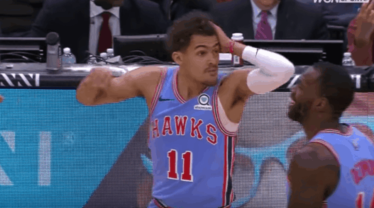 NBA Trae Young Atlanta Hawks