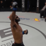 One FC guillotine Demetrious Johnson