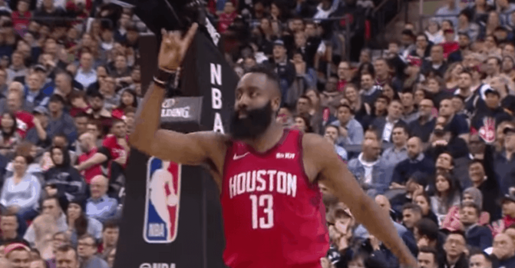 Rockets Raptors James Harden