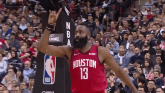 Rockets Raptors James Harden