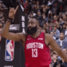 Rockets Raptors James Harden
