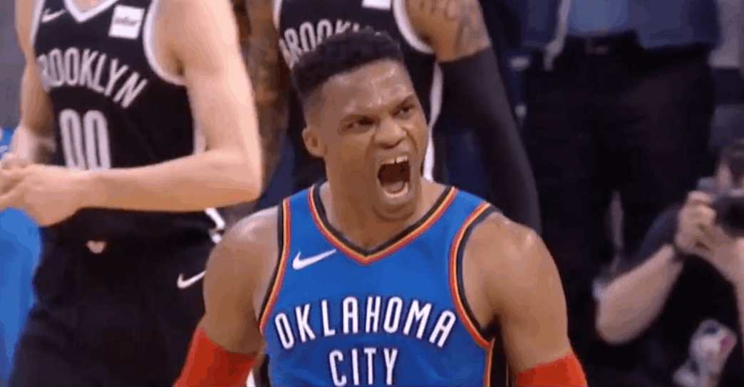 Russell Westbrook Brooklyn Nets